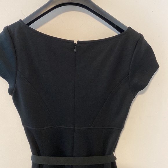 Lida Baday Classic Black Dress Size 4 - Picture 8 of 8